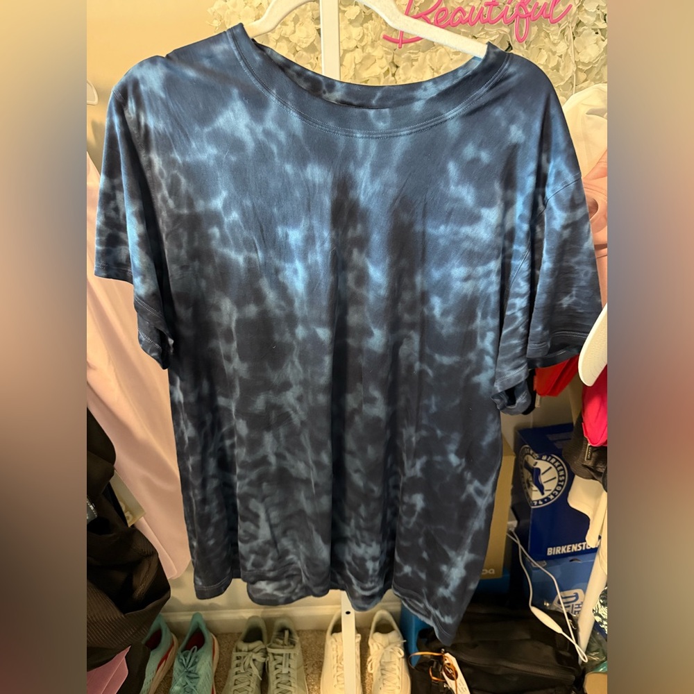 Lululemon All Yours Cotton Tie-Dye T-Shirt - Picture 2 of 5